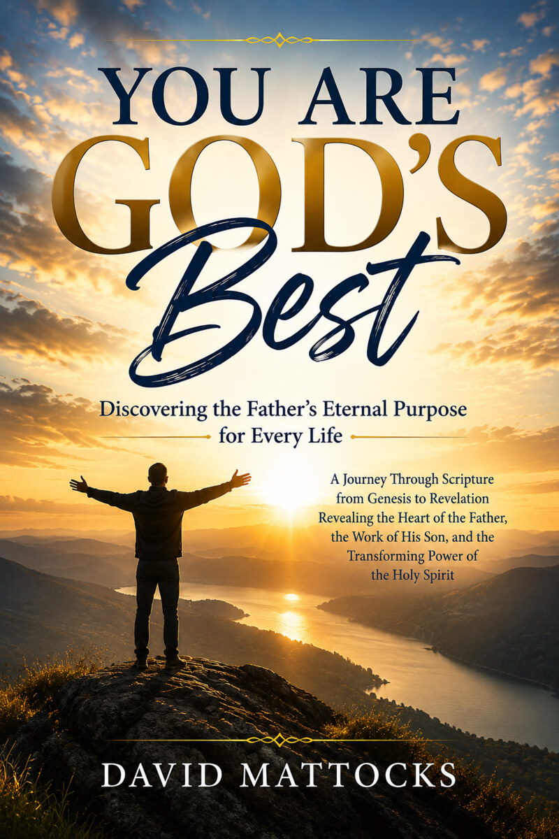 Cover of You Are God’s Best by David Mattocks
