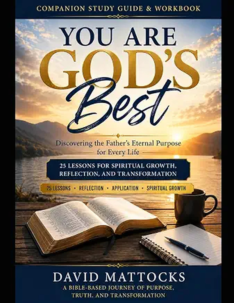 You Are God’s Best Companion Study Guide and Workbook cover